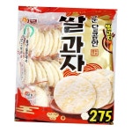 미륭 구운 달콤한 쌀과자 275gX5 남녀노소 건강 간식 5개 275g