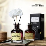 인센스 인센스 코리아 디퓨저 방향제 실내용 본품 리필 디퓨져 아로마 디퓨저 리필200ml 멜로우피치