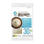 대상 청정원 콩담백면 두부로 만든 면사리