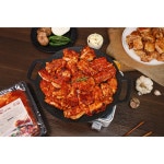 아임큐 원닭 숯불닭갈비 4kg 춘천식 닭갈비 매콤1kg 1팩 간장1kg 3팩