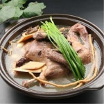 무향생제 청둥 유황오리백숙 1500g 한마리