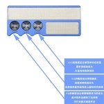 당구 도구 세트 큐 팁 당구장 쿠드롱 손질 다용도강판줄1개 색상랜덤
