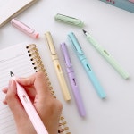 KC인증 컬러 무한연필 깎지않는 만년 반영구 학용품 어린이집 단체 선물 답례품 판촉물 컬러무한연필 G0082