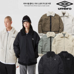 엄브로 리버시블 플리스 우븐 스포티 무스탕 자켓 UP421CPJN2