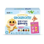 청정원 학교 단체 급식 팬트리 집으로ON 핑크퐁 아기상어 클레이쿠키만들기 아이식사 엄마손맛 250g