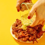 마늘귀신 직화 무뼈 닭발 200g