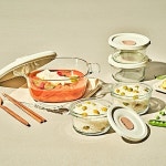 글라스락 글라스락 방송상품 클래식 렌지쿡 8조 풀세트