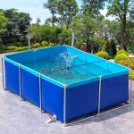 마이스토어 마이스토어 대형 조립식 양식장 양어장 방수포 간이수조 원형