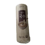 청수식품 청수식품 청수식품 청수 국수 15인분 원통 1 5kg 7개