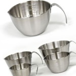 KCO 스텐 믹싱컵 계량볼 SUS 4호 1 2L 304 29WCF3046O