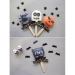 할로윈 유령 몬스터 막대 비누클레이 만들기 재밌는 10개 미술 장식 자기주도 수업교구 DIY