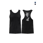 트라이 TRY 남성 호랑이 나염 레이서 백 런닝 1P329581776