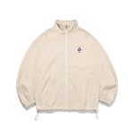 예일 YALE 엠브로이더리 댄 플리스 트랙자켓