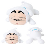 짱구 바디 모찌 쿠션 대형 - 흰둥이 짱구