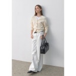 아틀리에나인 에센셜 볼륨 슬리브 가디건 Z-CD-2096