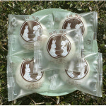 정성으로 발효시킨 개별포장 잔기지떡 20개