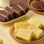 떡파는사람들 떡편 떡편 떡편 쌀케이크 선물세트 초코 쌀케이크 8개입 고구마 쌀케이크 8개입