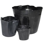 에스몰 망포트 비닐포트 육묘 모종 플라스틱 화분 비닐폿트 3 5호 100개