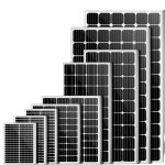 태양광패널 100W 200W 300W 500W 600W 단결정 솔라패널 태양광 판넬 모듈