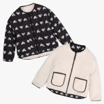 셀덴 뽀글이 리버시블 자켓 EDJP23W51