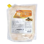 평강푸드 참맛 크림씨져 드레싱 2kg