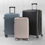 풍국산업 트래커 100 PC 알루미늄핸들 트래커 확장형 여행용캐리어 20 24 28 기내용 중대형 캐리어 블루그레이 213335