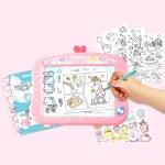 산리오 캐릭터 웹툰 드로잉 led 보드판 교육완구 유아 남아