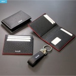 카드지갑 명함 가죽공방 수제 각인 핸드메이드 슬림 미니 학생 무료각인 멀티가죽책갈피증정