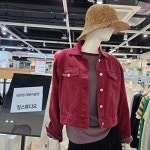 밀스튜디오 DP02 카라 쟈켓 LR9JKS102