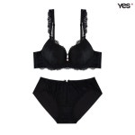 예스 예스 로즈 커버리지 브라 헴팬티 세트 YSWBB101YSWPB101 LE1219471020