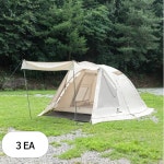 폴라리스 폴라리스 더뉴 페르세우스 돔텐트 4인용 2세트 웜