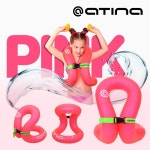 아티나 아티나 넥베스트 수영보조용품 어깨튜브 넥튜브 35kg핑크 35kg 8809614235974