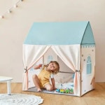 아동용 텐트 코아코아 숲속 작은 집 아이스크림 마켓 키즈 텐트 풀볼장 놀이방