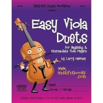 쉬운 비올라 듀엣 초급 중급 바이올린 연주자를 위한 쉬운 현악 듀엣