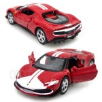 1 64 페라리 296 GTB 아세토 피오라노 프리휠 미니카 다이캐스트