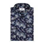 레노마 면스판 플라워 프린트 셔츠 RPFSG1076