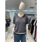 파프리카 반팔 니트 SK3KT802