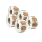 ABM ABM 에이비엠코리아 핸드메이드 원형 스티커 500p 50개