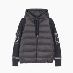 베네통 배키 후드 집업 구스 패딩점퍼 BAPDA1561