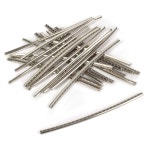 스튜맥 프리컷 프리 라디우스 프렛와이어 세트 미디엄 미디엄 12 반지름 24피스