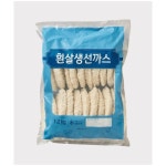 천일식품 흰살 생선까스 1 2kg 간식 청소년 어린이 학원 1 2kg