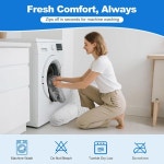 침대 소파 바닥 등받이 팔 지지대 성인 청소년을 위한 Jufone 리딩 베개 프리미엄 - 세탁 가능한 커버