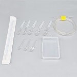 소아21 유니트 석션팁 Unit Suction Tip 실리콘PVC
