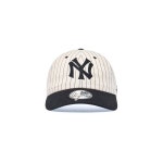 MLB 시그니처 스트라이프 언스트럭쳐 볼캡 3ACPB255N