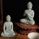 미니 부처님 돌 붓다 불상 2종 불교 보살 박람회 절 굿즈 석가모니 아미타불 석상 석불 오브제 기념품