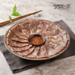 작심밀도 병천아우내 옛날통편육 250g x 5팩 새우젓