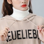 목폴라레이어드 페이크카라 목부분레이어드 겨울페이크목폴라