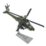 헬리콥터 군용 다이캐스트 아파치 밀리터리