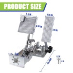 Panglong 골프 카트 가속기 나사가 브레이크 페달 어셈블리 야마하 전기 카트에 적합 OEM 2014-UP JW9-F7850-30 JW9-F7850-33-00