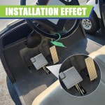 Panglong 골프 카트 가속기 나사가 브레이크 페달 어셈블리 야마하 전기 카트에 적합 OEM 2014-UP JW9-F7850-30 JW9-F7850-33-00